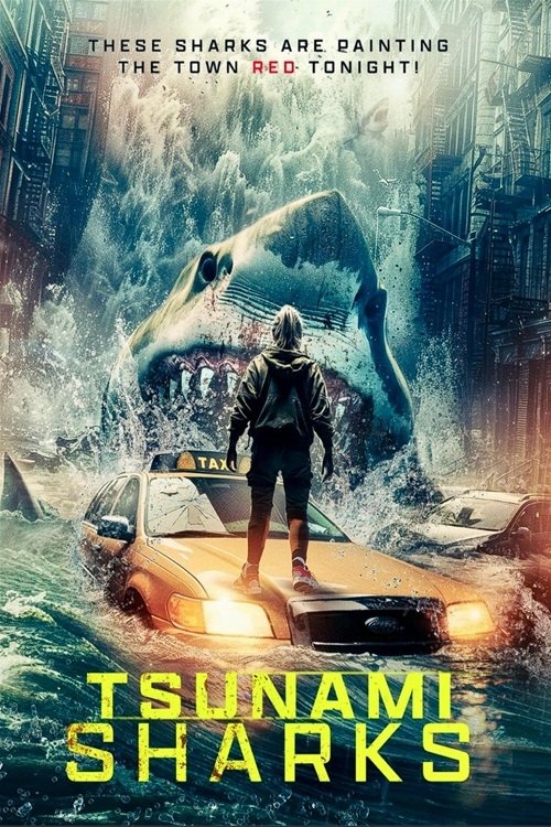 Tsunami Sharks (2024) poster