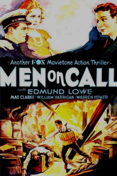 Men on Call (1930) poster
