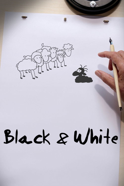 Black & White (2020) poster
