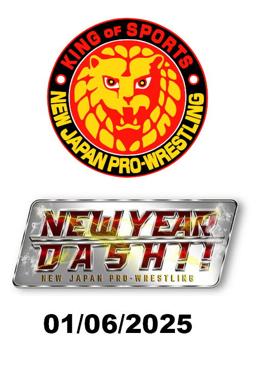 NJPW New Year Dash!! 2025 (2025) poster