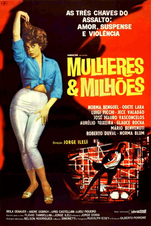Mulheres & Milhões (1961) poster