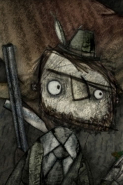 The Girl and the Hunter (2010) poster