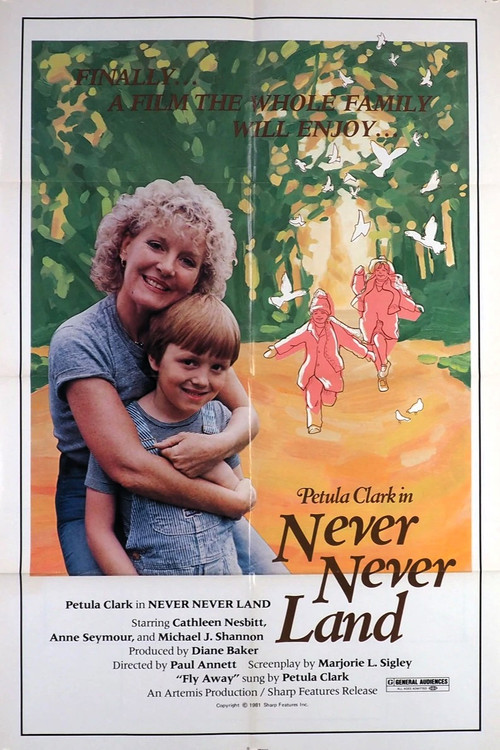 Never Never Land (1980) poster