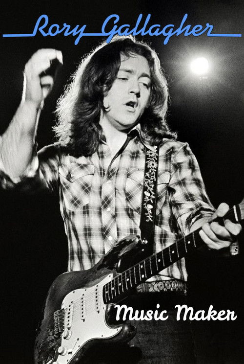 Music Maker: Rory Gallagher (1973) poster