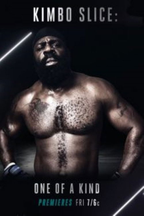 Kimbo Slice: One of A Kind (2016) poster
