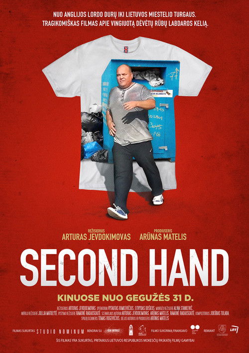 Second Hand (2019) poster