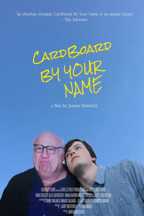 Cardboard By Your Name (2019) poster