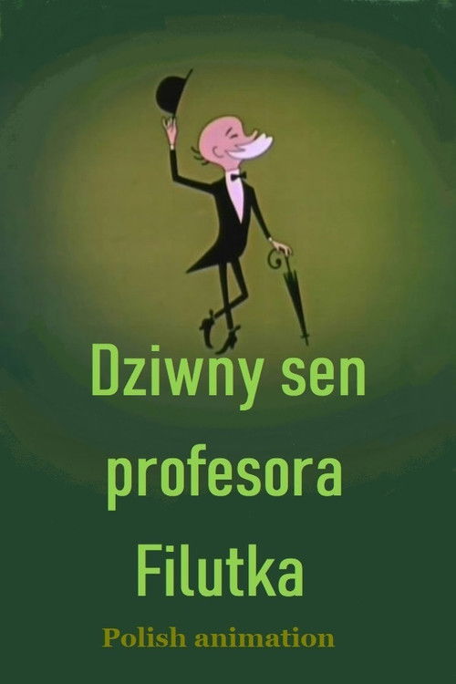 Dziwny sen profesora Filutka (1956) poster