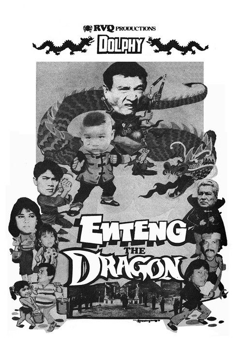 Enteng the Dragon (1988) poster