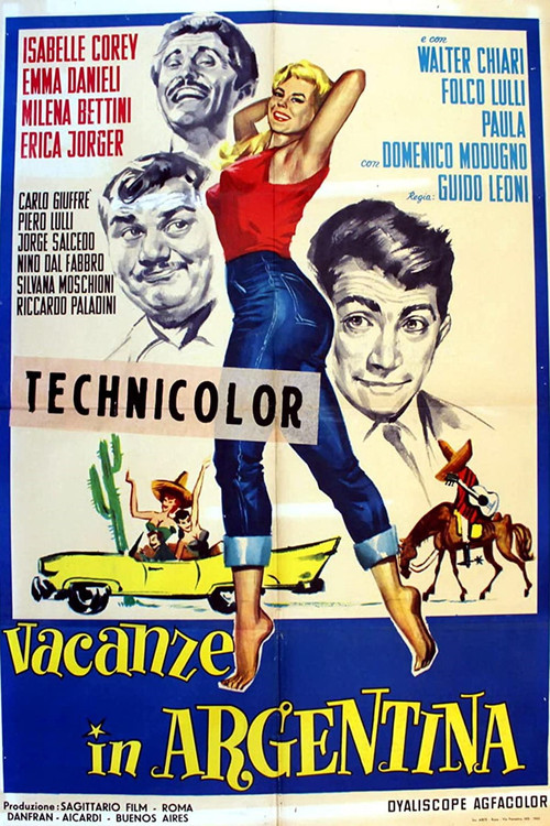 Vacanze in Argentina (1966) poster