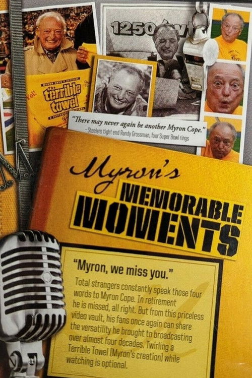 Myron's Memorable Moments (2007) poster