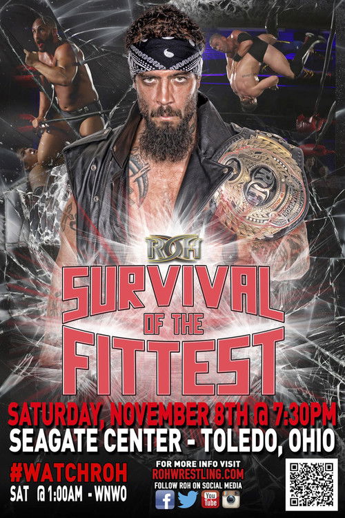 ROH: Survival of The Fittest - Night 2 (2014) poster