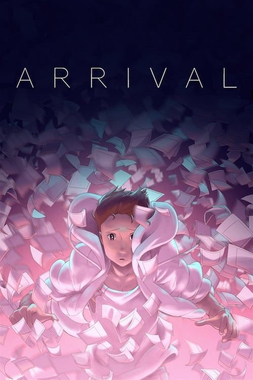 Arrival (2016) poster