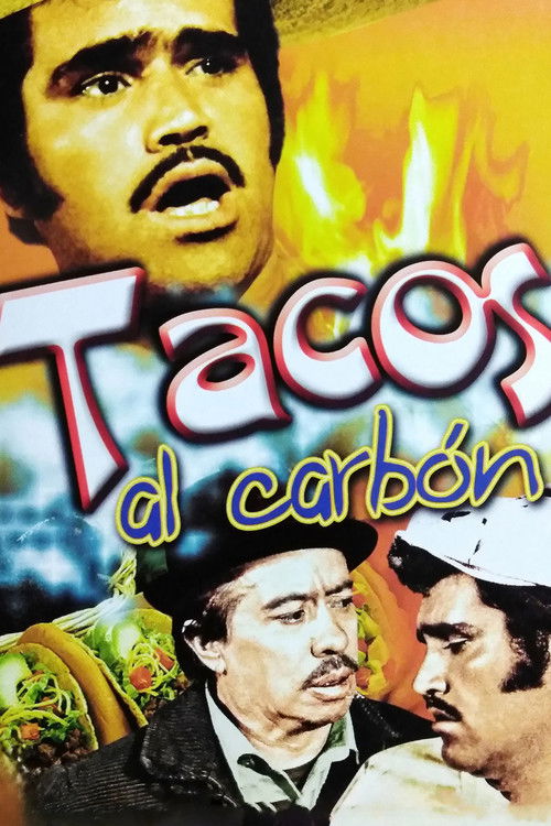 Tacos al Carbon (1972) poster