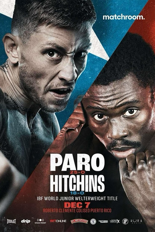 Liam Paro vs. Richardson Hitchins (2024) poster
