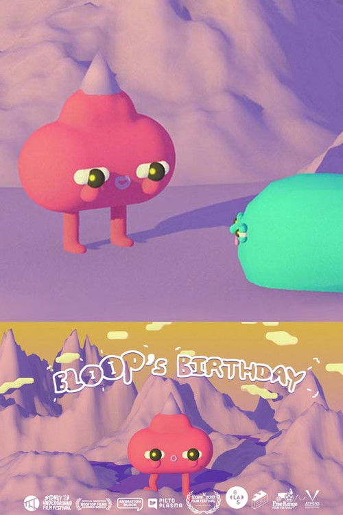 Bloop's Birthday (2017) poster