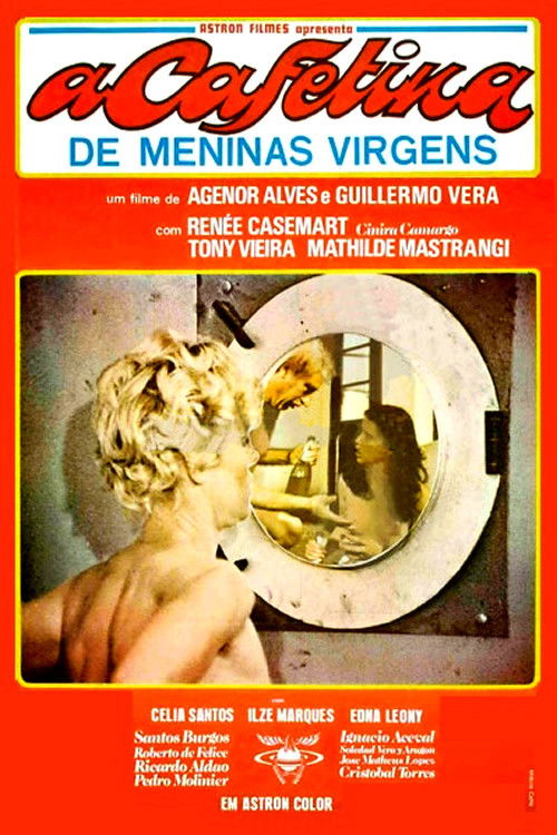 A Cafetina de Meninas Virgens (1981) poster