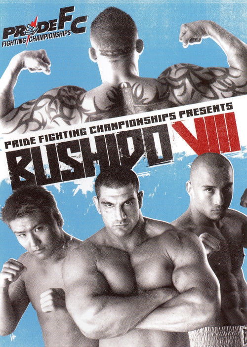 Pride Bushido 8 (2005) poster