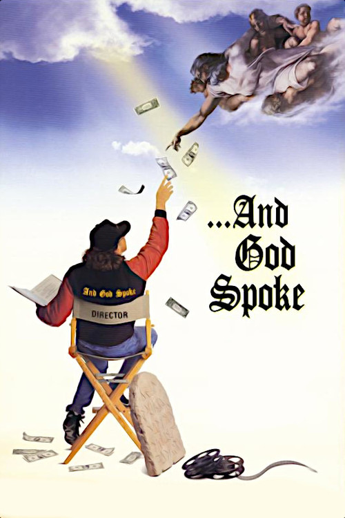 The Making of '...And God Spoke' (1994) poster