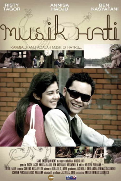 Musik Hati (2008) poster