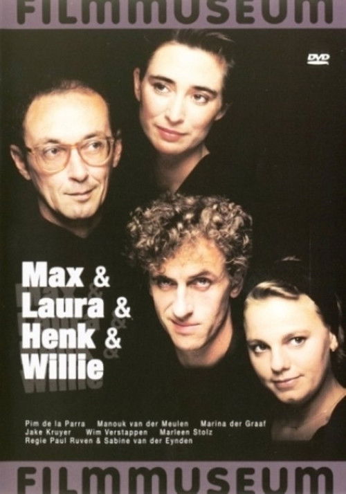 Max & Laura & Henk & Willie (1989) poster