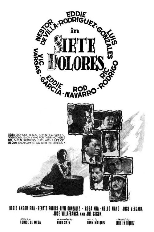 Siete Dolores (1948) poster