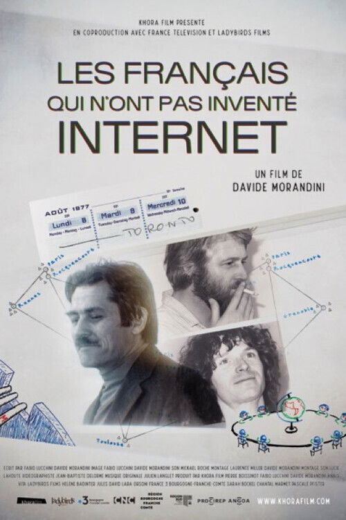 Les Français qui n'ont pas inventé internet (2022) poster