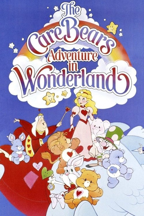 The Care Bears Adventure in Wonderland (1987) poster