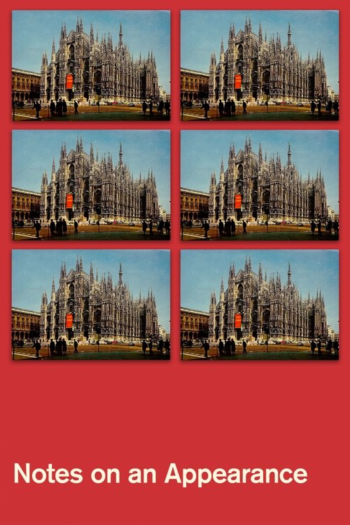 Notes on an Appearance (2018) poster