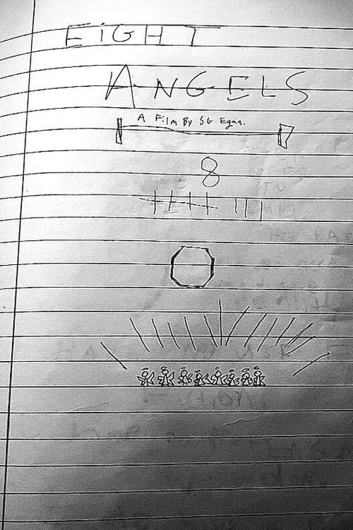 EIGHT ANGELS (2024) poster