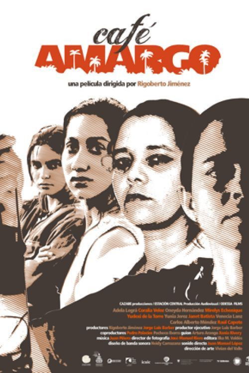 Café amargo (2012) poster