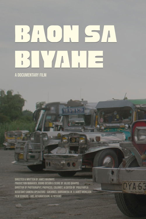 Baon Sa Biyahe (2022) poster