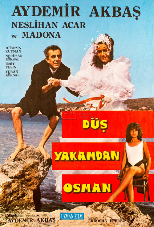 Düş Yakamdan Osman (1987) poster