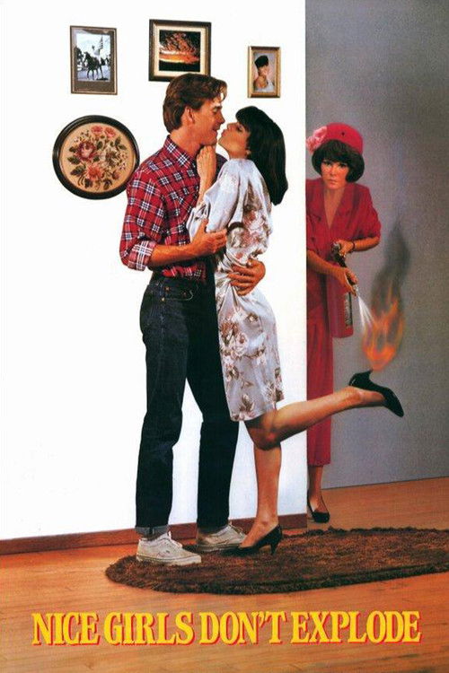 Nice Girls Don't Explode (1987) poster