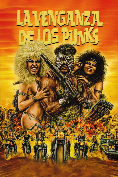 La Venganza De Los Punks (1987) poster