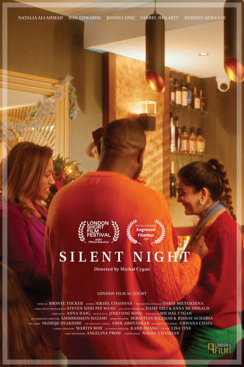 Silent Night (2024) poster