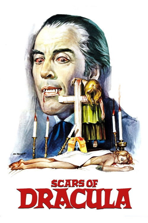 Scars of Dracula (1970) poster