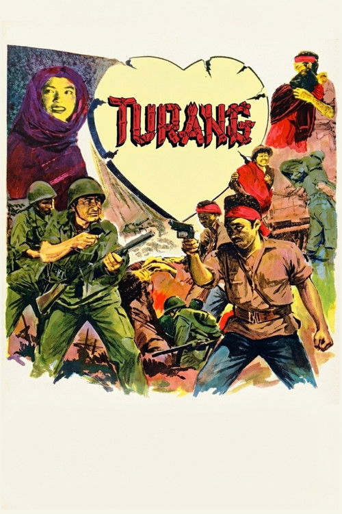 Turang (1958) poster