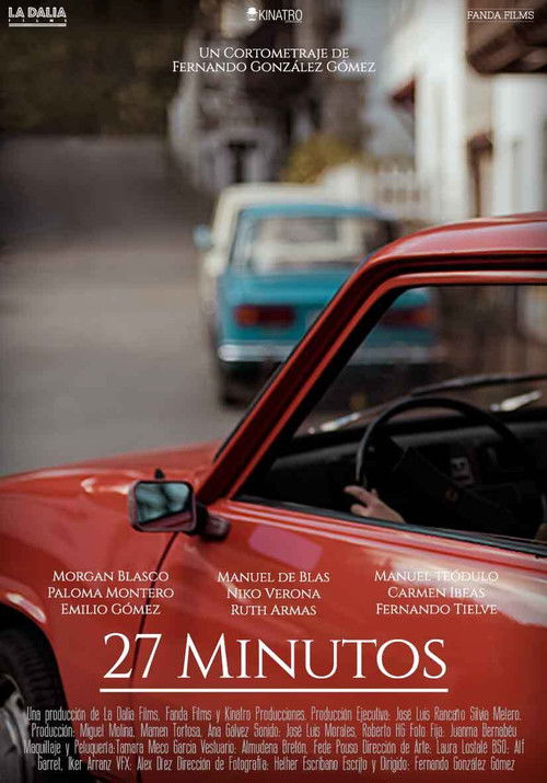 27 Minutes (2019) poster