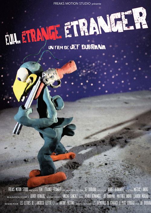 Euh…Etrange Étranger (2021) poster