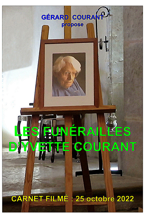 Les Funérailles d'Yvette Courant (2023) poster