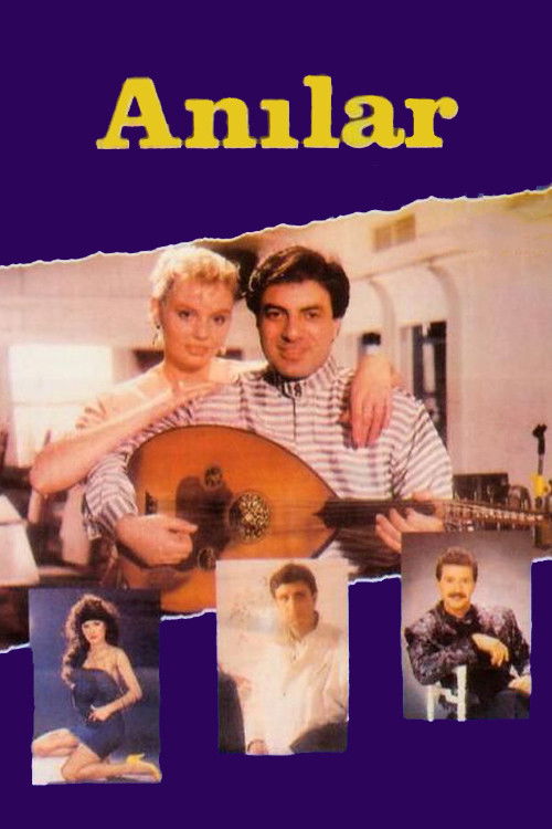 Anılar (1989) poster