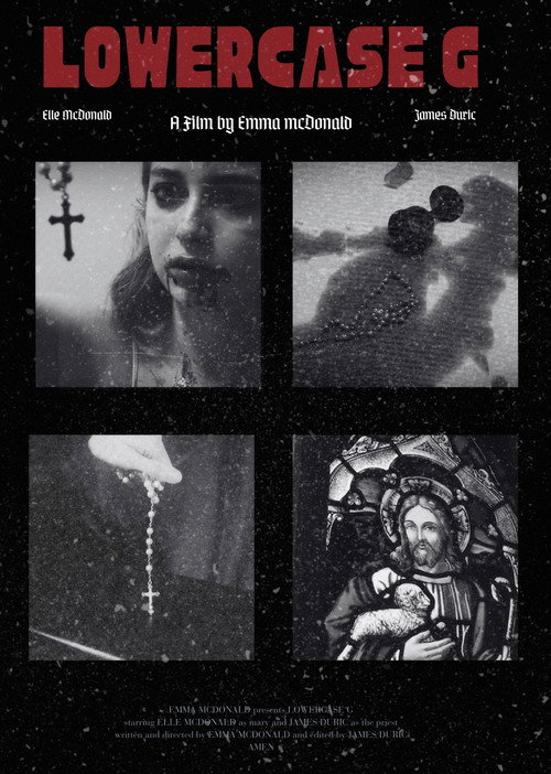 Lowercase G (2026) poster