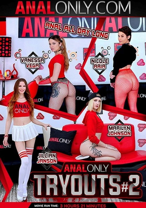 Anal Only Tryouts 2 (2021) poster