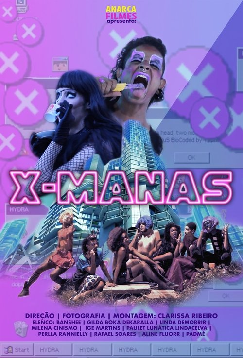 X-Manas (2017) poster