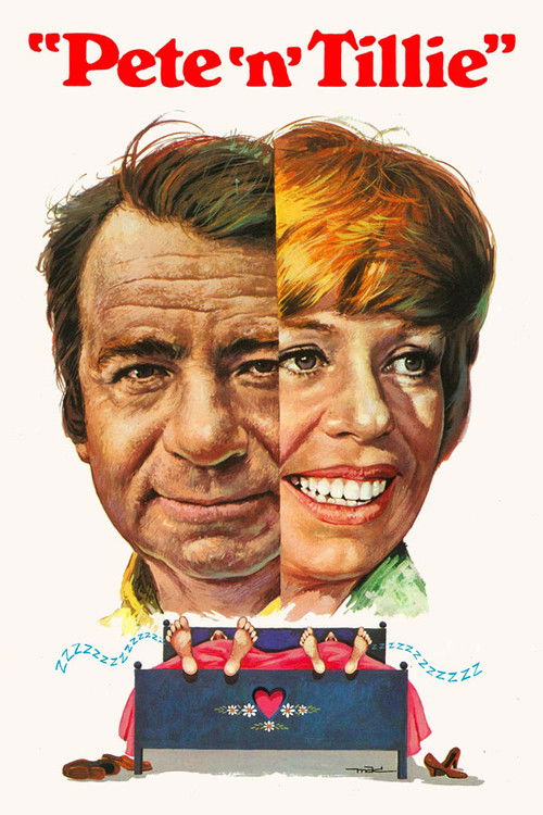 Pete 'n' Tillie (1972) poster