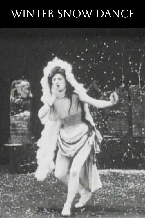 Danse des saisons - L'Hiver: Danse de la neige (1900) poster