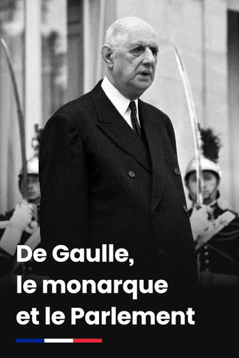 De Gaulle, le monarque et le Parlement (2020) poster