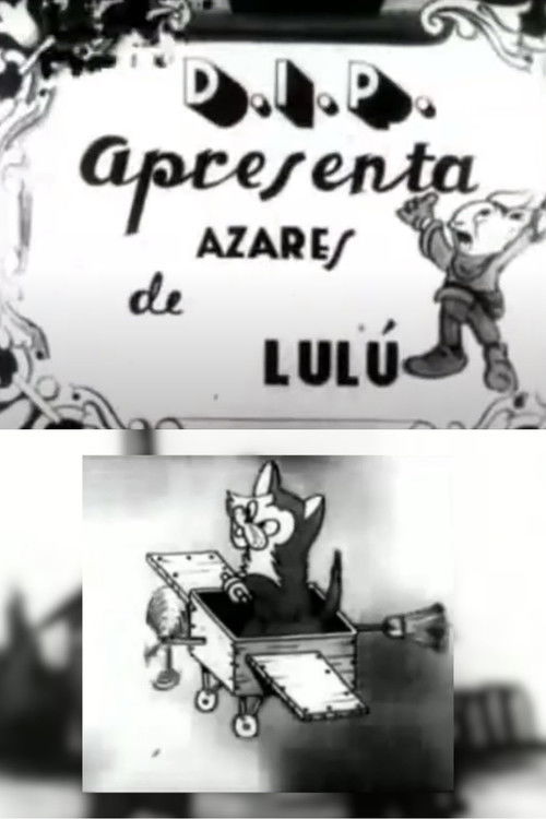 Os Azares de Lulú (1940) poster