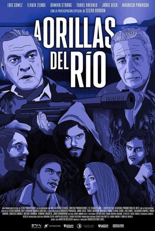 A orillas del río (2022) poster